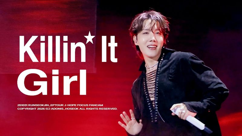251031 Killin’ It Girl J-HOPE 제이홉 Focus