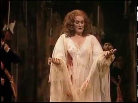 'Spargi d'amaro pianto', (Lucia di Lammermoor), Joan Sutherland, New York [1982]