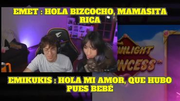 EMET Y EMIKUKIS INCOMODAN A GLOGLO MIENTRAS SE HABLAN