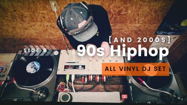 FULL VINYL | 90s 00s Hiphop [and more] | ATTAME