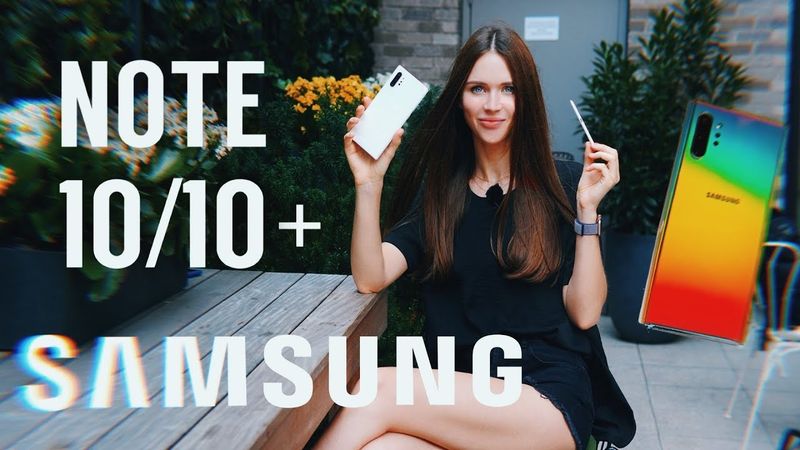 Galaxy Note 10/10 Plus: квадратная голова и волшебная палочка
