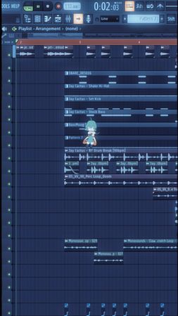 #flstudio #beatmaker #beatmaking #producertok #phonk 