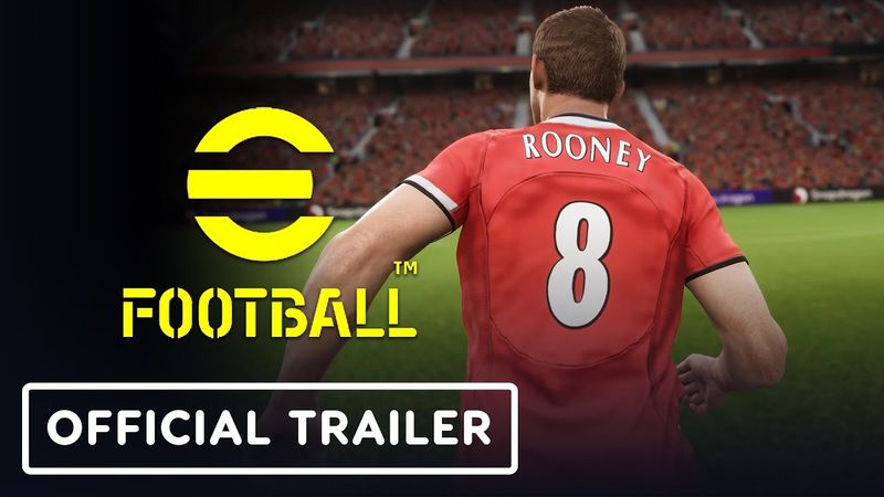 eFootball - Official Wayne Rooney Trailer