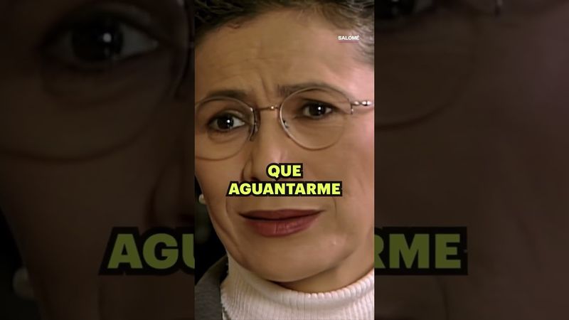 Lucrecia está harta de que Manola siempre vuelva #Salomé #Uninovelas