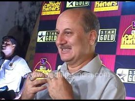 Anupam Kher: Comedy is physical not everyone can tell jokes that need scientific skills S