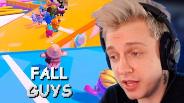 СТИНТ ИГРАЕТ В FALL GUYS
