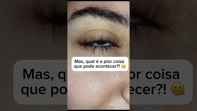 E esse sérum para cílios?! 🥹