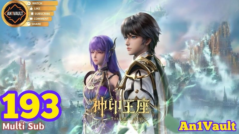 EP 193 | Multi Sub | Throne of Seal 【神印王座】 #神印王座 #ThroneOfSeal #Throne