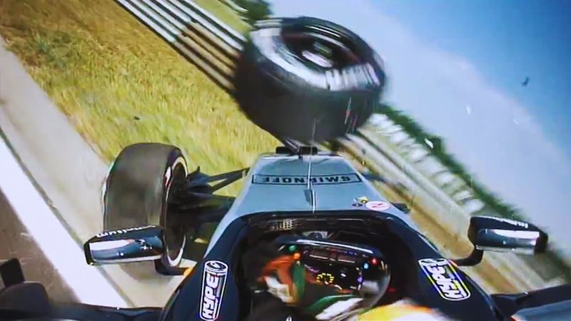 Hungaroring but every corner there is a crash