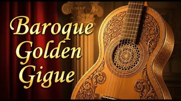 Golden Gigue in Baroque Style – Classical Guitar Instrumental Inspired by Bach & Weiss