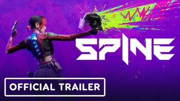 Spine - Official Overview Trailer | Galaxies Gaming Showcase 2025