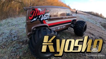 Kyosho Mad Van  1st run   2s lipo
