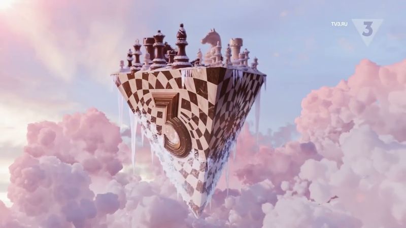 Несколько заставок ТВ3 (2025-2026) [Зима]