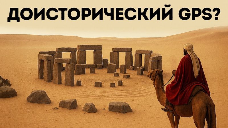 Сахара скрывает послание, более древнее, чем письменность