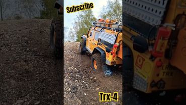 RC TRX4 DEFENDER Acceleration