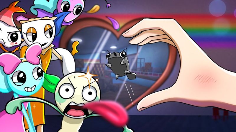 ALL Toons doing FINGERHEART 🫶🏻🍭