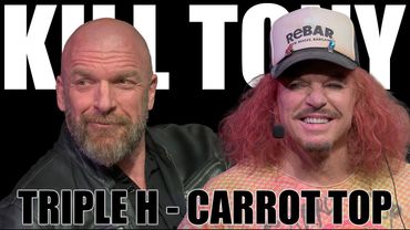 KT #735 - TRIPLE H + CARROT TOP