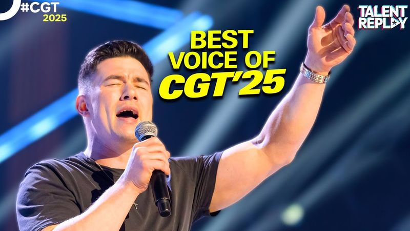 Jacob Lewis UNLEASHES Vocal Power! | CGT 2025