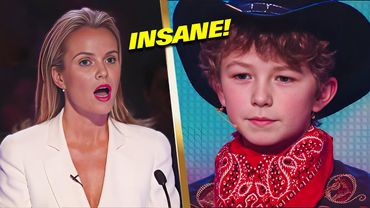 This 11-Year-Old's Talent is Absolutely UNBELIEVABLE! | Britain's Got Talent