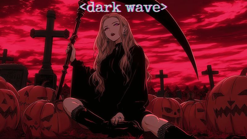 𝐃𝐀𝐑𝐊𝐖𝐀𝐕𝐄 | Gothic Synthwave - [PLAYLIST]
