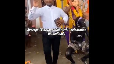 😂 Average Vinayagar Chaturthi in Tamil Nadu | Ganesh Festival Funny Shorts 🙏🐘 #ganeshchaturthi