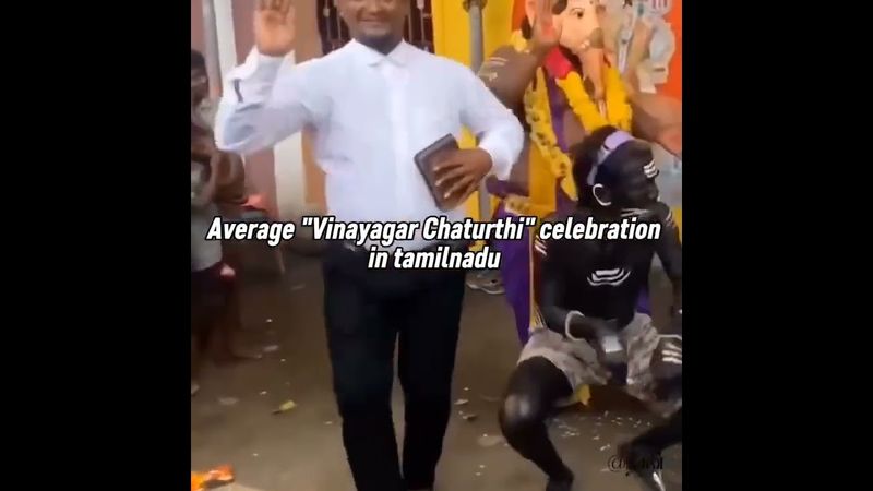 😂 Average Vinayagar Chaturthi in Tamil Nadu | Ganesh Festival Funny Shorts 🙏🐘 #ganeshchaturthi