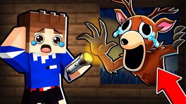 ПОЧЕМУ ОЛЕНЬ ИЗ 99 НОЧЕЙ В ЛЕСУ ПЛАЧЕТ? Мультик В МАЙНКРАФТ