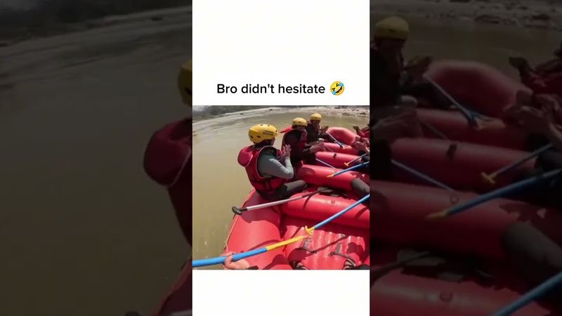 Bro didn't hesitate... 🤣