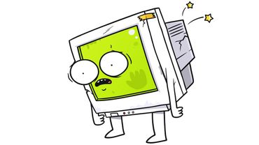 ПРОБЛЕМЫ ПЕРВОГО КОМПА! (анимация)