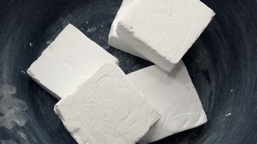 ❄️ Fresh White Chalk Squares| No Talking ASMR | #gymchalk #chalk