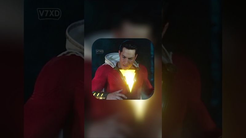 Shazam's Origin 😭 #movie #shorts