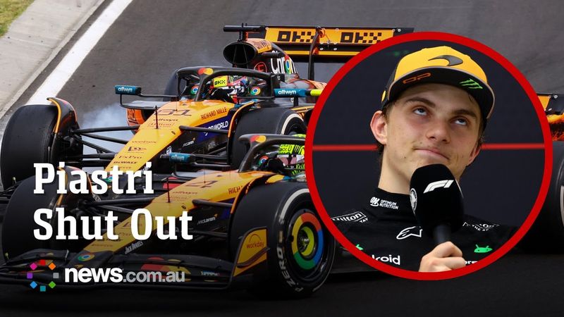 Piastri dudded by team strategy