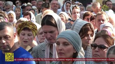 В Спасо-Преображенском соборе Новоспасского монастыря была совершена литургия