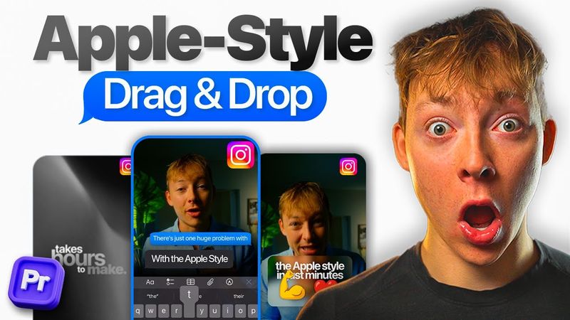 How I Made the Apple Editing Style in Minutes (Premiere Pro)