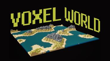 Unreal Engine 5 - Voxel World Generator