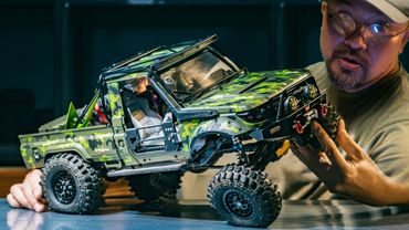 Review of RC Crawler Builds: Killerbody LC70 & Traxxas TRX-4 Custom Upgrade!