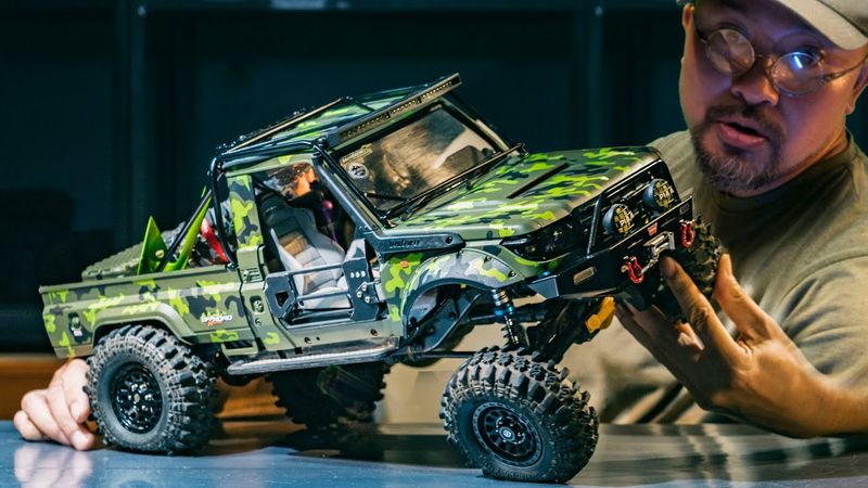 Review of RC Crawler Builds: Killerbody LC70 & Traxxas TRX-4 Custom Upgrade!