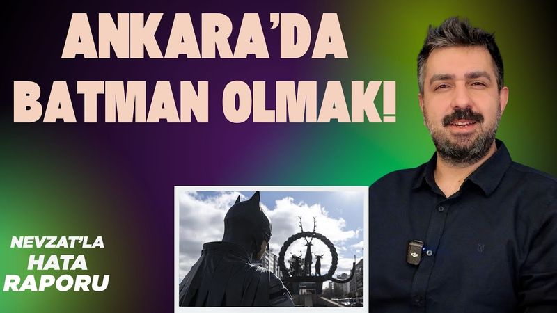 Ankaralı Batman, En Mutsuz Gün, Beyaz Show | Nevzat'la Hata Raporu