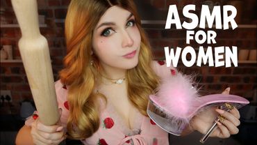 ASMR 💄💎 Women Triggers 👠🔨