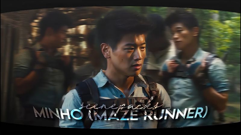 minho (maze runner) scenepack | logoless + 4k