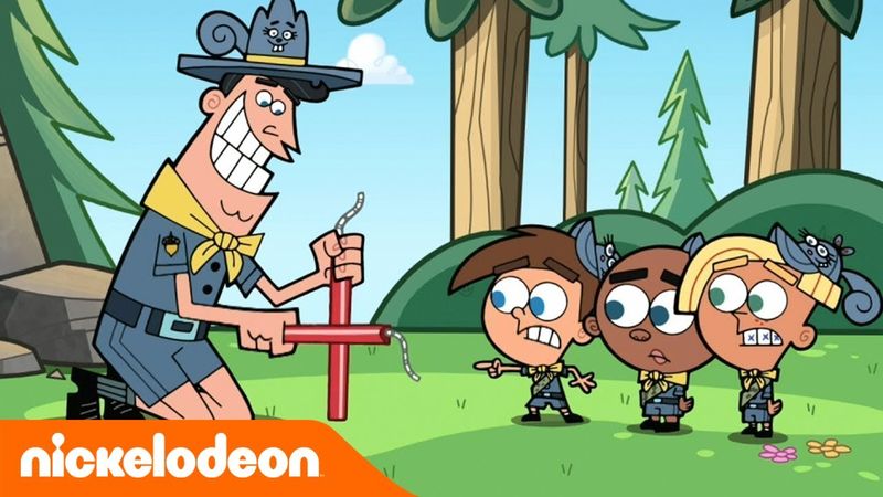Волшебные покровители | Лучшее | Смешные моменты с папой Тимми | Nickelodeon Россия