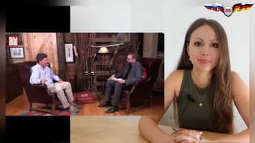 Такер Карлсон унизил правдой главного немецкого пропагандиста из газеты Бильд