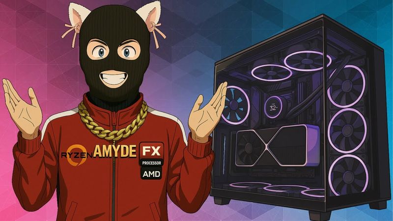 Сборка игрового ПК за 100-110к р в 2025 году / Тянет все на ультра в 2K !