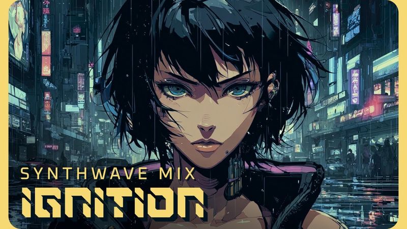 IGNITION | Heroic Synthwave Mix for Workouts, Focus & Gaming
