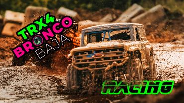 Traxxas TRX4 Bronco [ Verion Baja ] Bashing 4x4 Rc Car | Rc Crawler