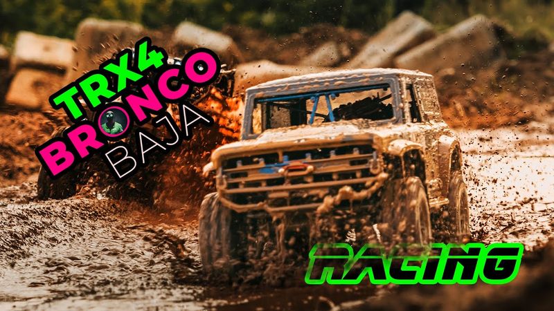 Traxxas TRX4 Bronco [ Verion Baja ] Bashing 4x4 Rc Car | Rc Crawler