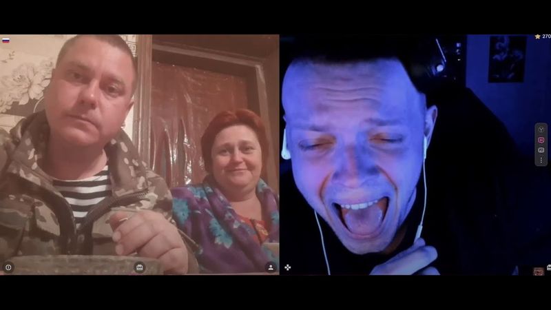 ОН СОШЕЛ С УМА ОТ СМЕХА | ЧАТ РУЛЕТКА