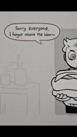 bro forgot the blankets 🥀 IT HAS ONLY BEEN LIKE 5 MINUTES  #oc #fyp #...