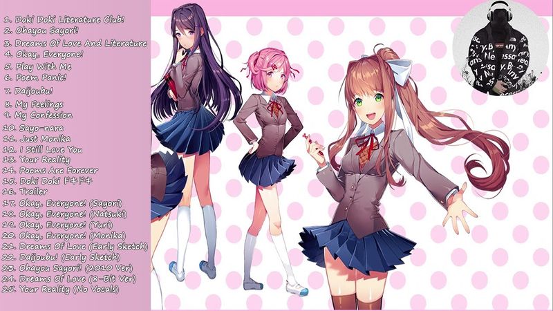 Doki Doki Literature Club | Full Album / OST (With Bonus Tracks)