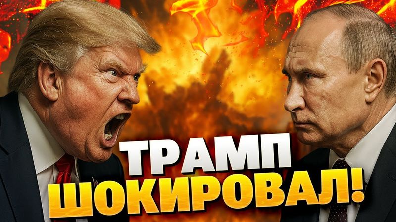 Потапенко: Трамп пошёл в наступление, готов разорвать Путина на личной встрече!